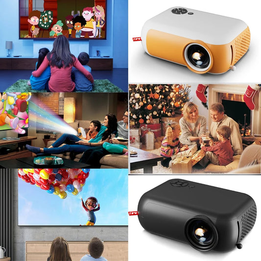 Mini Home Theater Projector